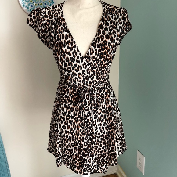 reformation animal print
